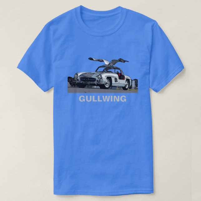 CAMISETA 300 SL - GULLING (Frente do Design)