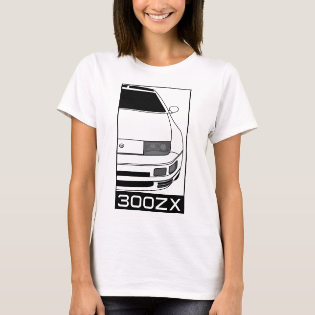 CAMISETA 300ZX (Frente)