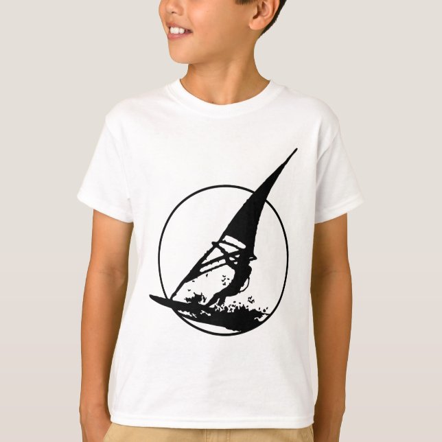 CAMISETA 30321 WINDSURFING SURFING WATER (Frente)