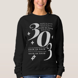 Camiseta 303 Bauw Ba Bauw. O Som Da Sincronização Analógica