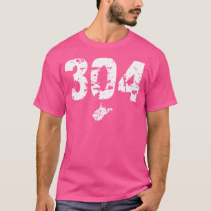 Camiseta 304 West Virginia