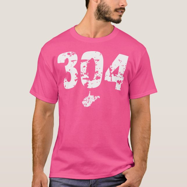 Camiseta 304 West Virginia (Frente)