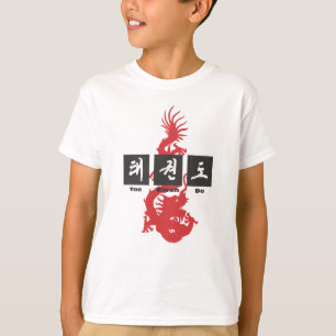 Camiseta 305 Dragon Tae Kwon Do