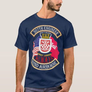 Camiseta 307º Batalhão do Engenheiro X