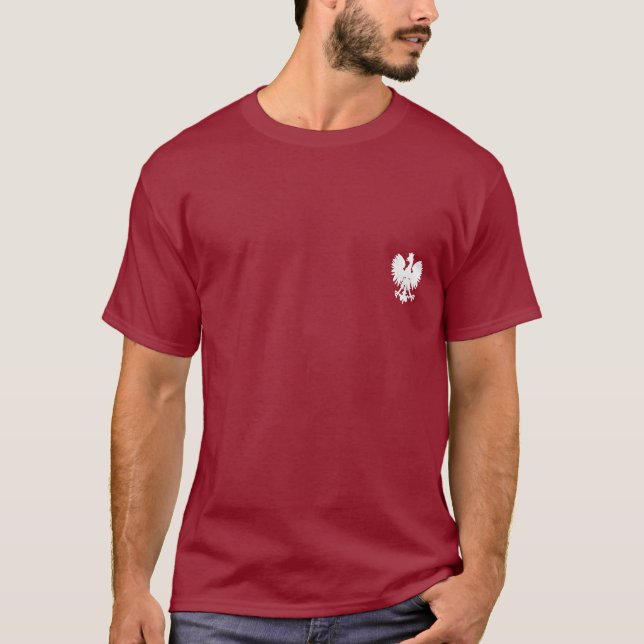 Camiseta 309th- poloneses "para nossa liberdade… " (Frente)