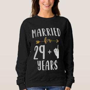 Camiseta 30 30 anos de casamento Aniversário casado Marido