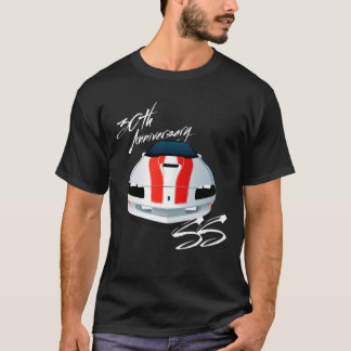 Camiseta 30 Anniversário Camaro SS Essencial