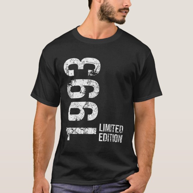 Camiseta 30 Anos 1993 (Frente)