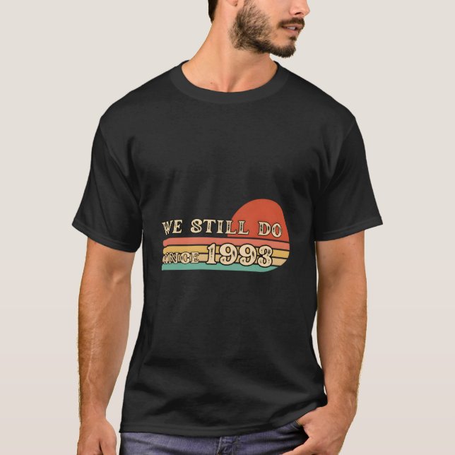 Camiseta 30 Anos De Casamento Para Homens Com Casamento 30 (Frente)