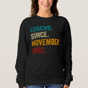 Camiseta 30 Anos de Idade  30º Aniversário Homens Lenda Des