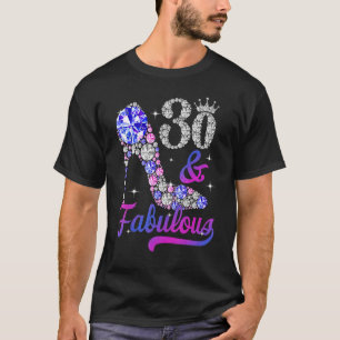 Camiseta 30 anos de idade e fabuloso desde 1992 aniversário