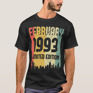 Camiseta 30 Anos De Legenda Desde Fevereiro De 1993 30 Nasc
