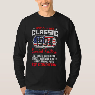 Camiseta 30 anos, não antigos, mas clássicos, edição especi