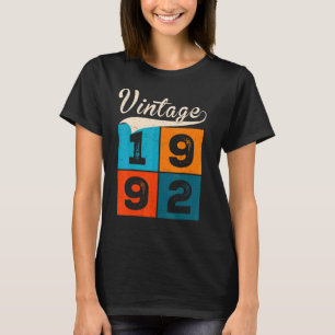 Camiseta 30 Anos Para Homens Mulheres Na Vintage De Anivers