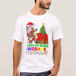 Camiseta 30 Anos Sendo Unicórnio