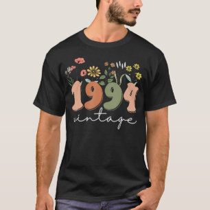 Camiseta 30 anos Vintage 1994 aniversário de 30 anos Tee Wi