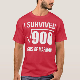 Camiseta 30 Casamento Aniversário Casamento Daqui 30 anos