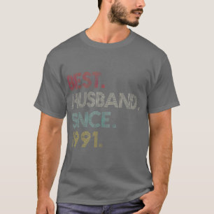 Camiseta 30 Casamento Aniversário de Presente Ideias Melho