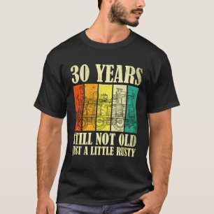 Camiseta 30 Comboio A Vapor