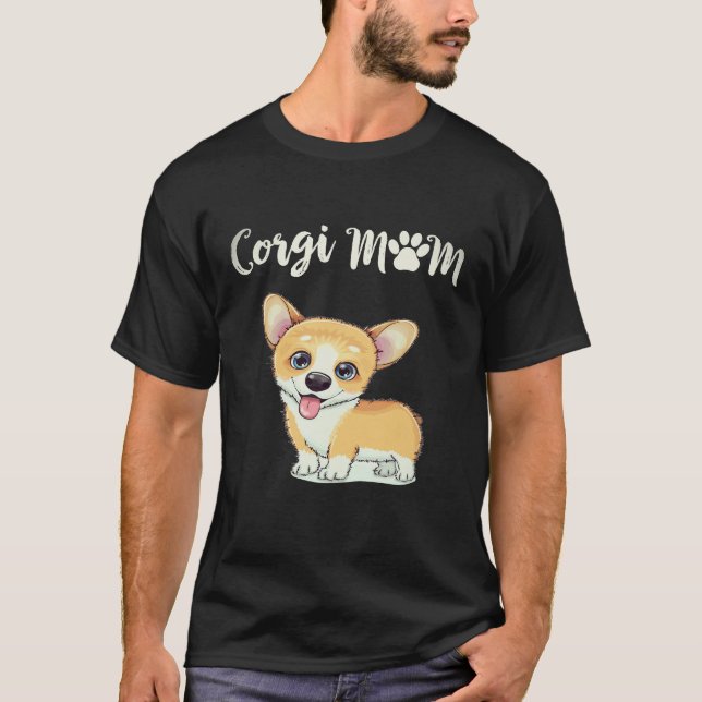 Camiseta 30 Corgi Mãe Corgi (Frente)