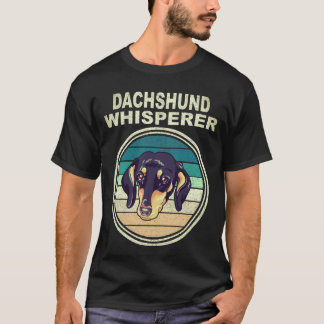 Camiseta 30 Dachshund Murmurador Vintage