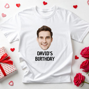 Camiseta 30 de 20 de face personalizada 40º quadrado de Fes