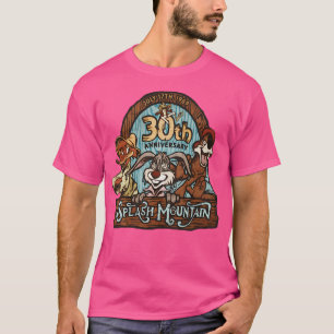 Camiseta 30 de aniversário Vintage Splash.Mountain -