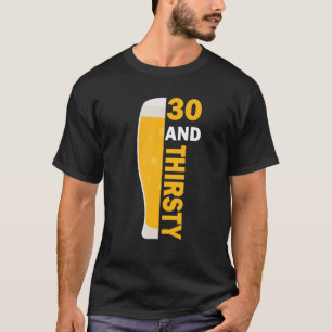 Camiseta 30 E Sesty aniversário de 30 anos celebram 30 Anos