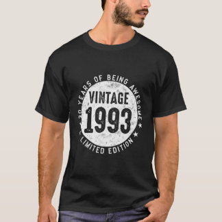 Camiseta 30 Edição de 1993