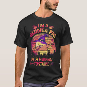 Camiseta 30 Fantasia de Halloween de Porquinho-da-Índia par