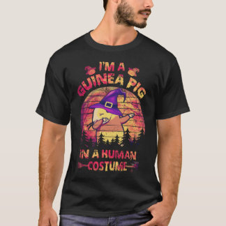 Camiseta 30 Fantasia de Halloween de Porquinho-da-Índia par