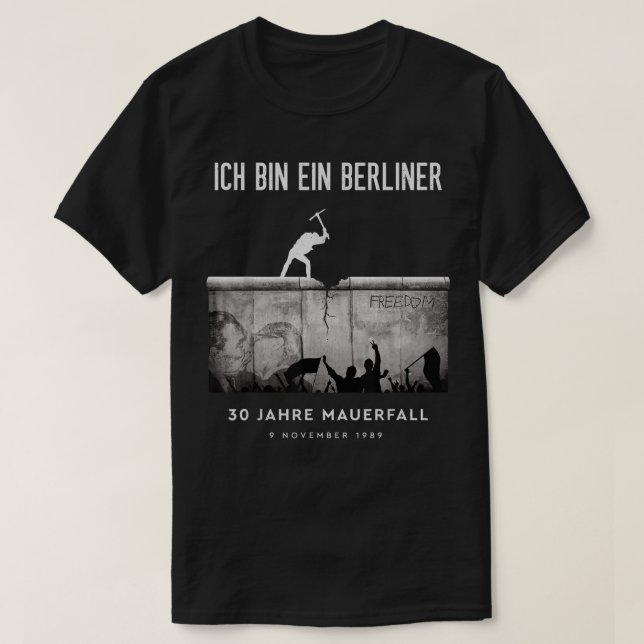 Camiseta 30 Jahre Mauerfall Fall Of The Berlin Wall 30 An (Frente do Design)