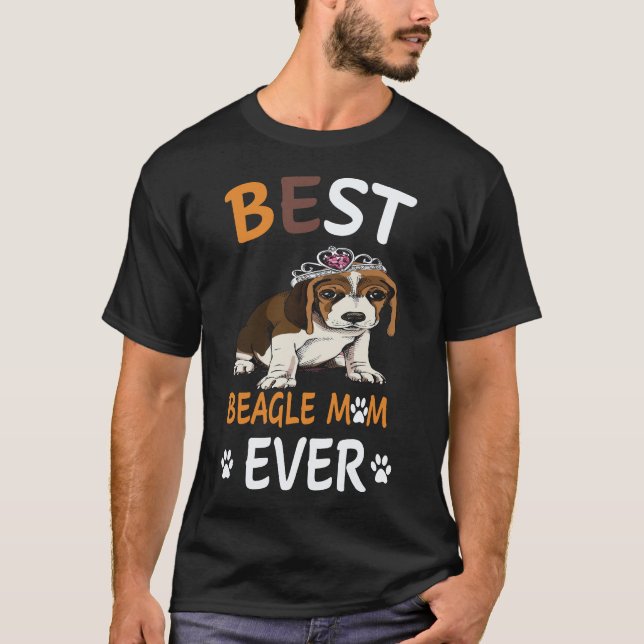 Camiseta 30 Melhor Beagle Mãe Eternamente Beagle (Frente)