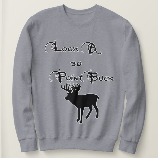 Camiseta 30 pontos Buck (Frente do Design)