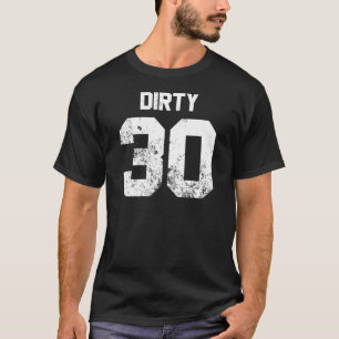 Camiseta 30 sujos