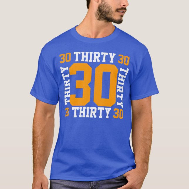 Camiseta 30 Trinta (Frente)