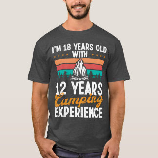 Camiseta 30 Year Old Camper Mountains Camping 30 Birthday g