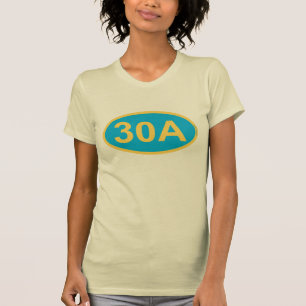 Camiseta 30A estrada cénico - Destin Florida