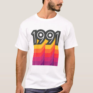 Camiseta 30Th Birthday Vintage Retro 90S Style 1991