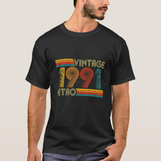 Camiseta 31º Aniversário Presente 31 Anos Mulheres Homens R
