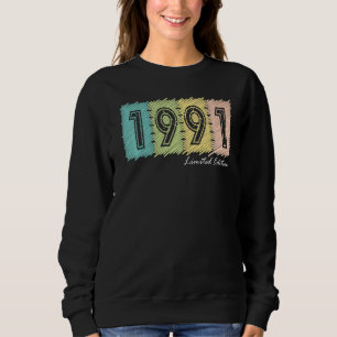 Camiseta 31º Aniversário Senhoras Mens 31 Anos 1991 1