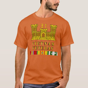 Camiseta 31º Batalhão do Engenheiro ENG Branch Vietnam Vet 