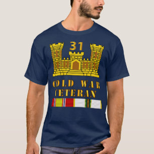 Camiseta 31º Batalhão ENG Branch ColdVet c COLD