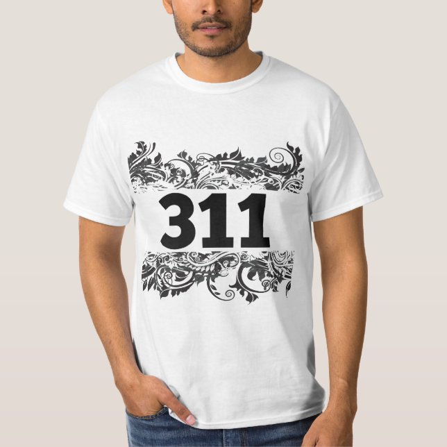 CAMISETA 311 (Frente)