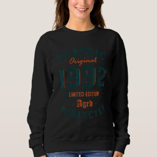 Camiseta 31 anos Clássico 1992 Homens Mulheres 31º Aniversá
