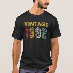 Camiseta 31 anos de idade Retro Vintage 1992 31º aniversári