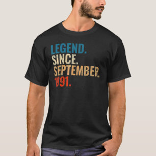 Camiseta 31 Anos De Legenda Desde Setembro De 1991 31º Bir
