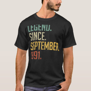 Camiseta 31 Anos De Legenda Desde Setembro De 1991 31º Bir