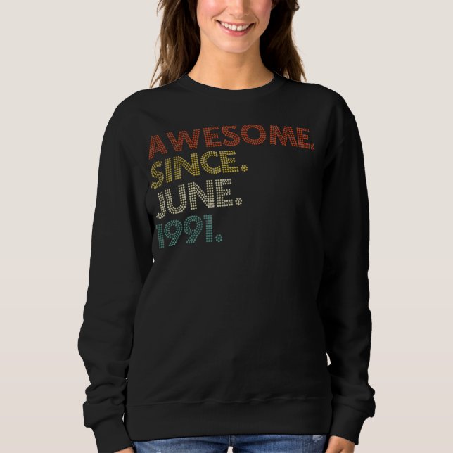 Camiseta 31 anos, junho de 1991 (Frente)