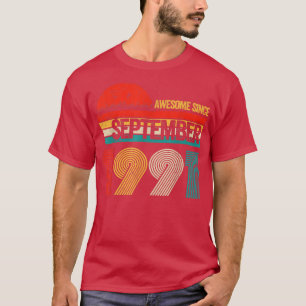 Camiseta 31 anos, lenda de presentes desde setembro de 1991